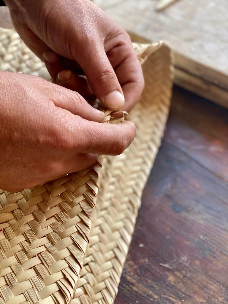 Paniers tressé à la main : l'art de la vannerie au Maroc au savoir-faire ancestral unique.