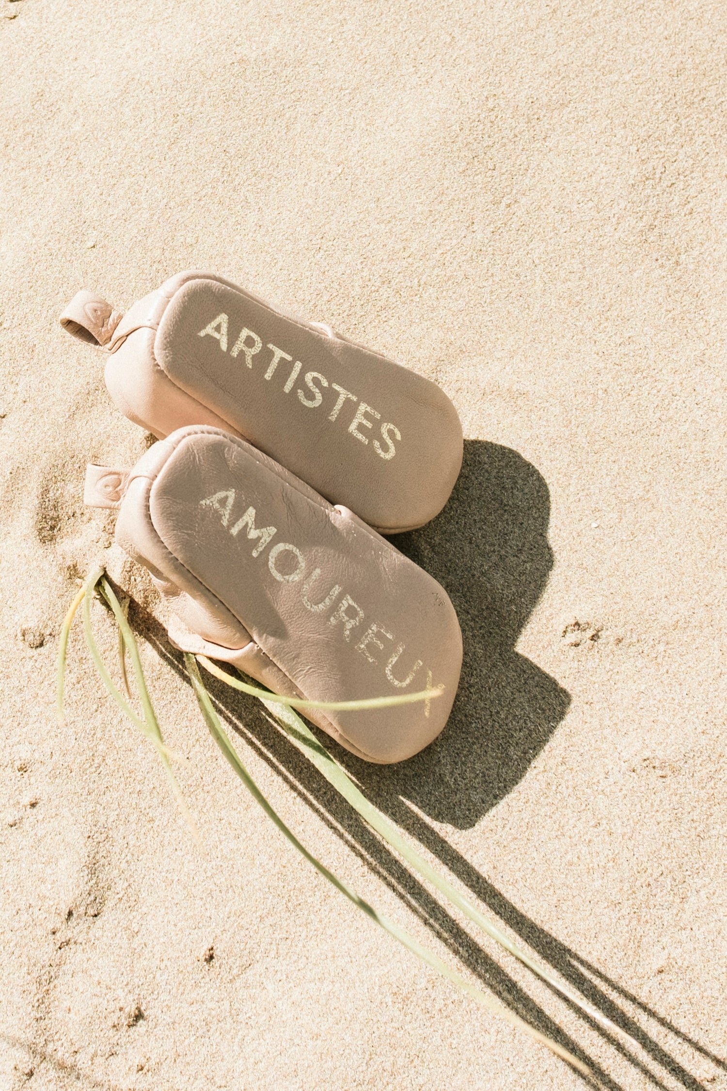 Les chaussons pour bébés