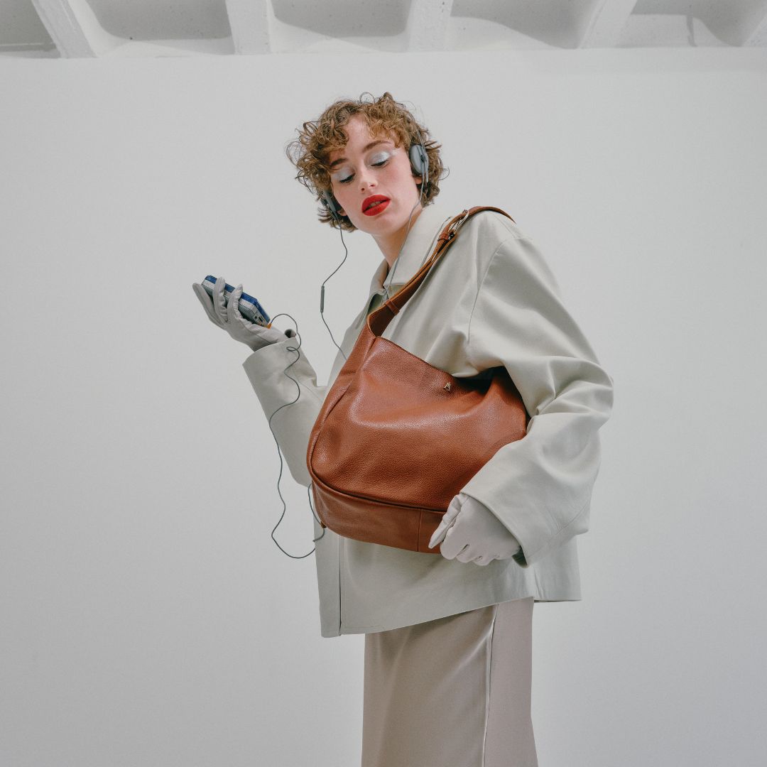 Les sacs en cuir grainés