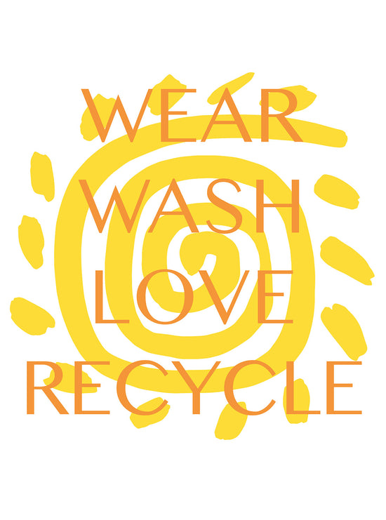 Wear Wash Love Recycle