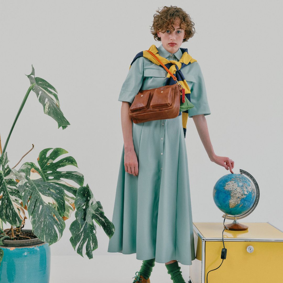 Les sacs en cuir bubble