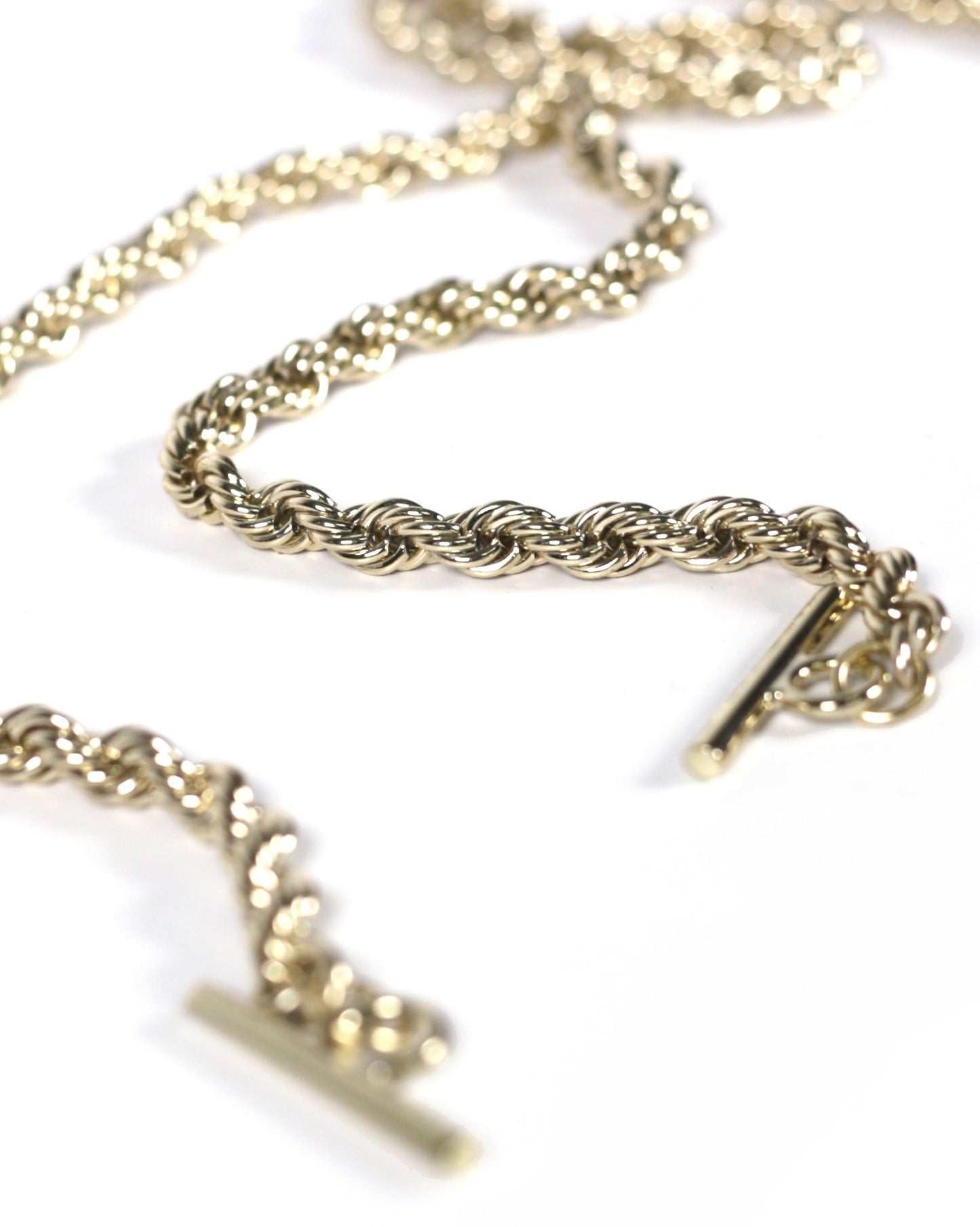 Light gold chain shoulder strap