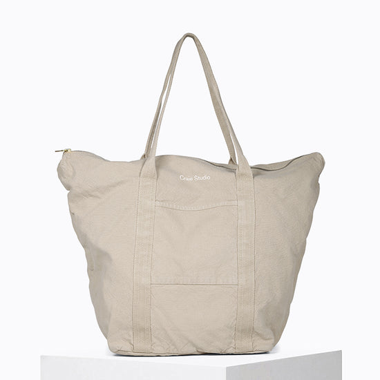 Sac 24H coton Ficelle