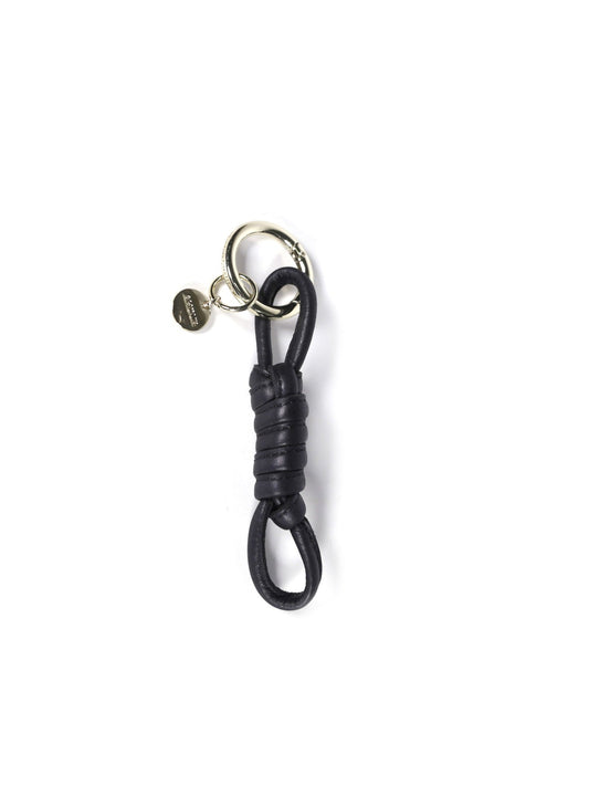 Porte Clefs Knot Noir