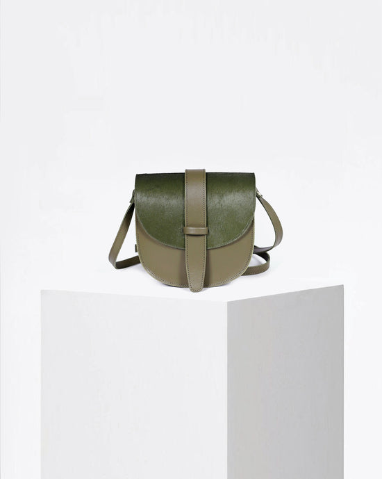 Olive Mini Louna Bag