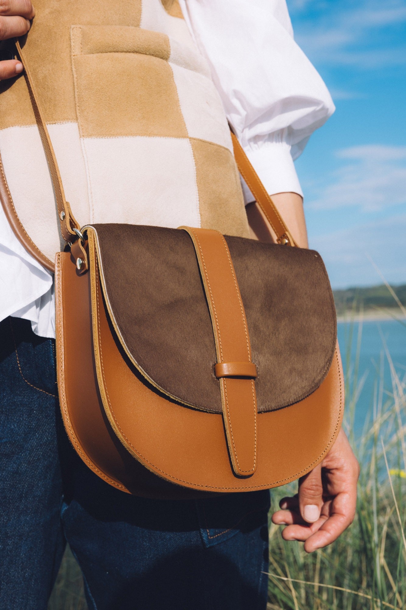 Louna Navy bag