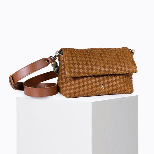 Amie Tressé Bi Cognac
