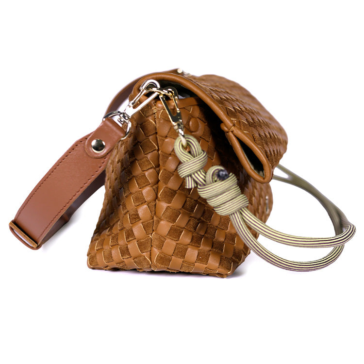Amie Tressé Bi Cognac