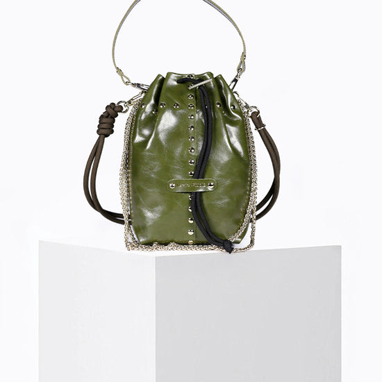 Beco Stud Calf Leather Sugar Kiwi