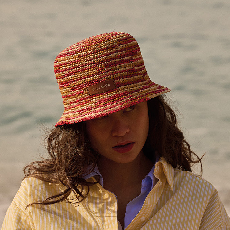 Chapeau Bob En Crochet Pour Femme, Chapeau De Soleil En Fausse Chapeau Bob En Crochet Pour Femme, Chapeau De Soleil En Fausse