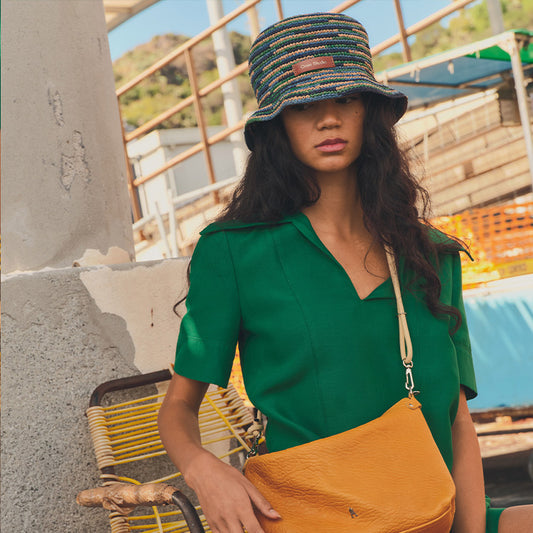 Chapeau Bob Raphia Pacifique