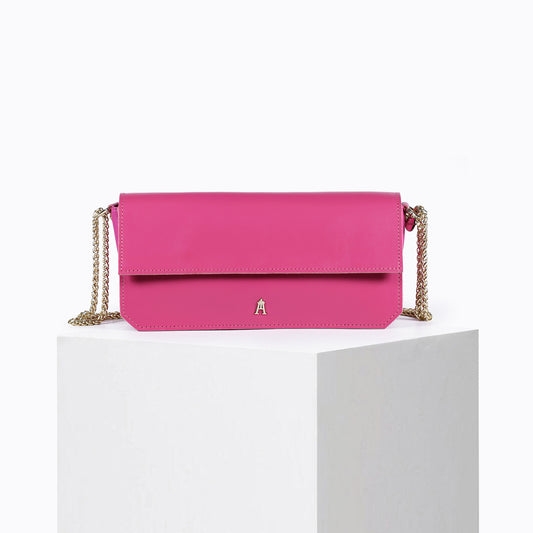 Pink Studio Baguette Bag