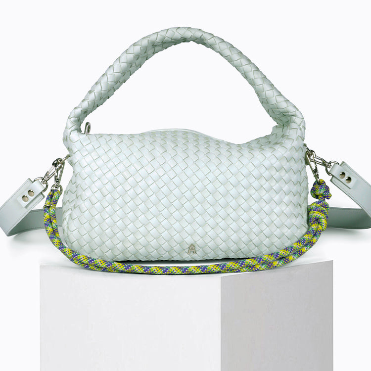 Sac Ballon Tressé Mint