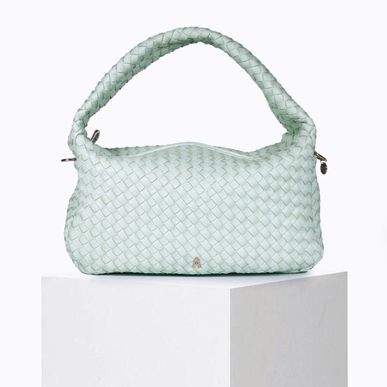 Sac Ballon Tressé Mint