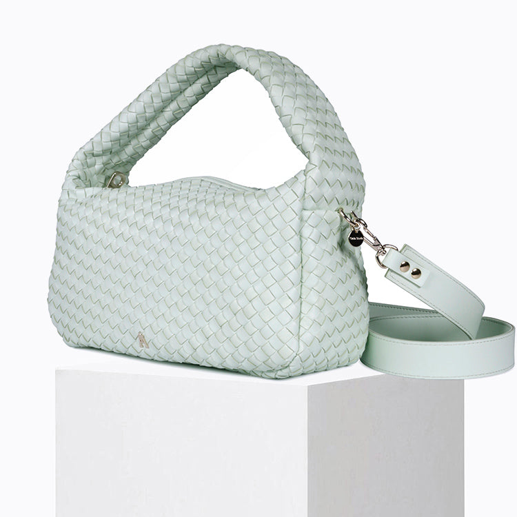 Sac Ballon Tressé Mint