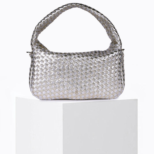 Silver and Gold Braided Balloon