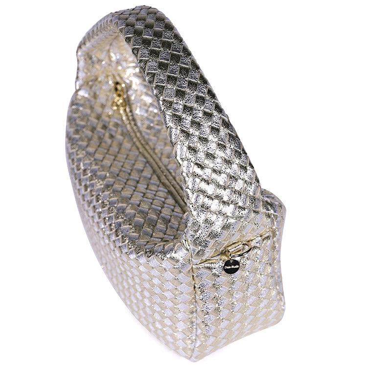 Silver and Gold Braided Balloon