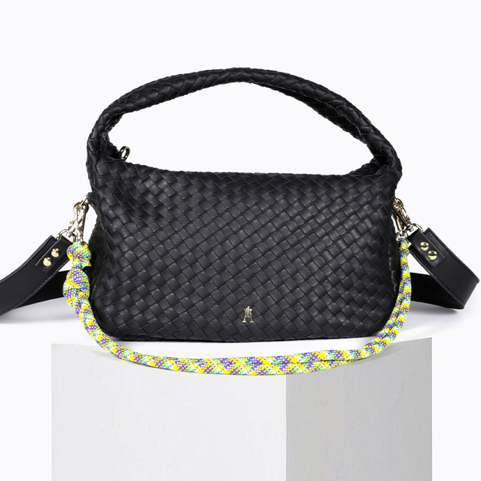 craie Sac Ballon Tressé Noir SS25