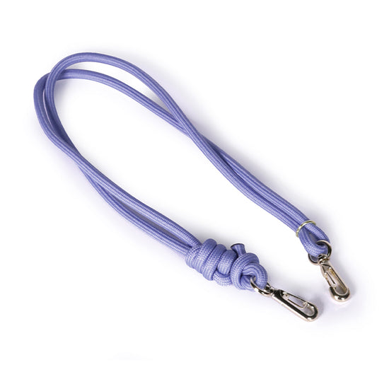 Bandoulière corde Baby Bleu