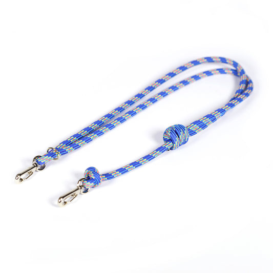 Blue Climbing Rope Shoulder Strap