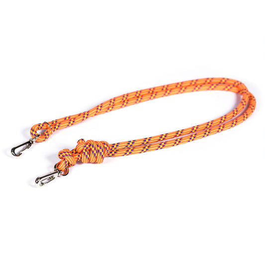 Orange Climbing Rope Shoulder Strap