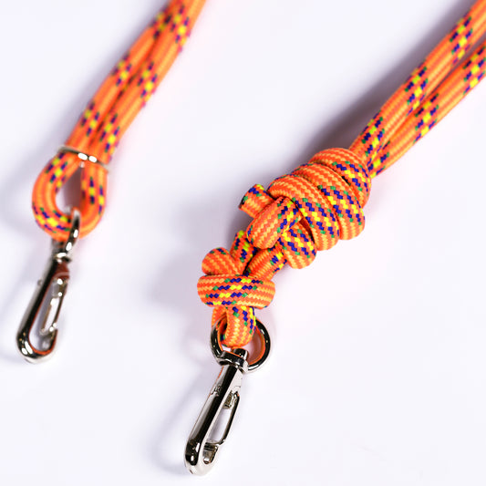 Orange Climbing Rope Shoulder Strap