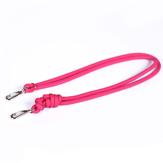 Pink Rope Shoulder Strap