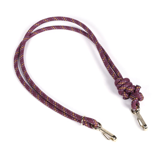 Bandoulière corde High Prune