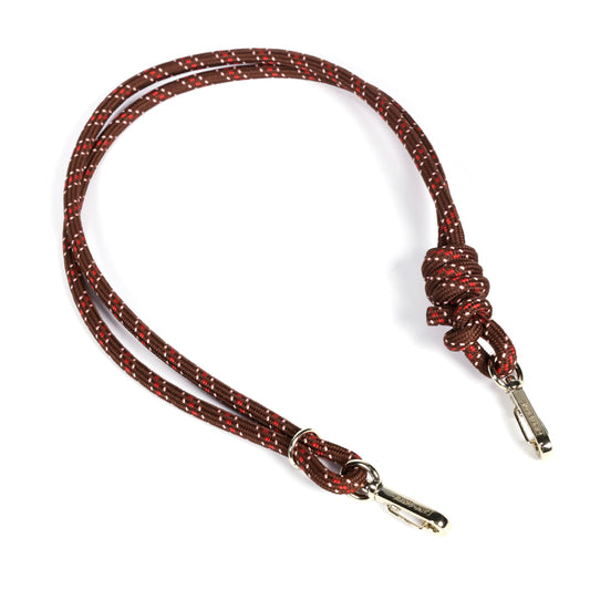 Bandoulière Corde High Marron