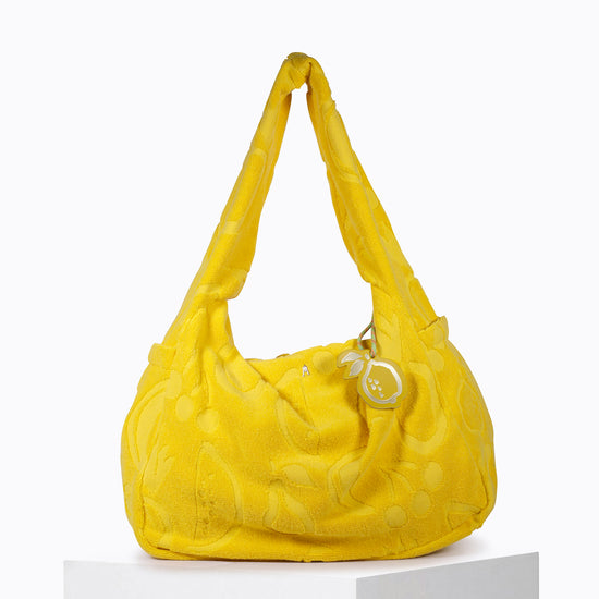 Bayonne sponge bag Fruit Yellow