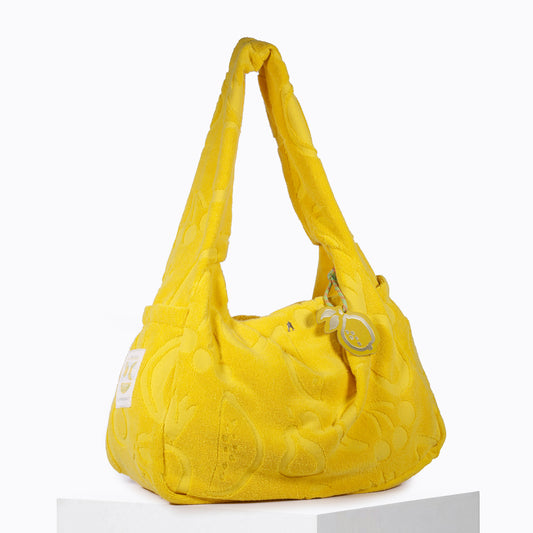 Bayonne sponge bag Fruit Yellow