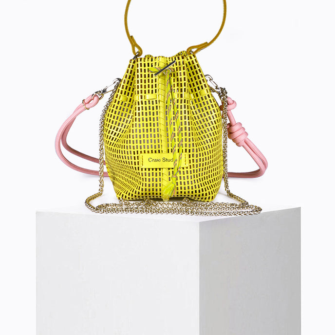craie Sac Bibi Jaune