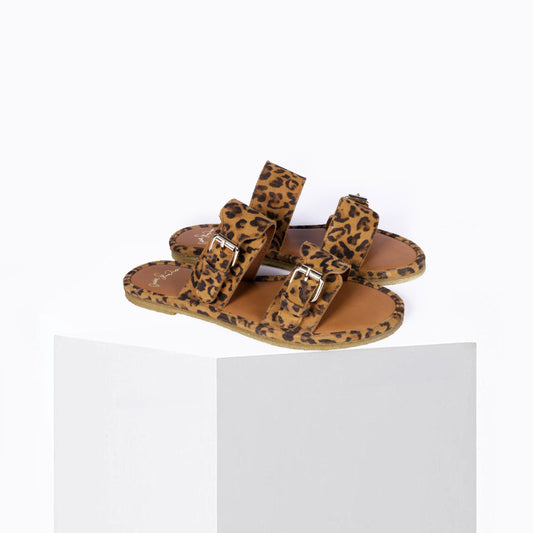 Sandales Byron Léo Camel