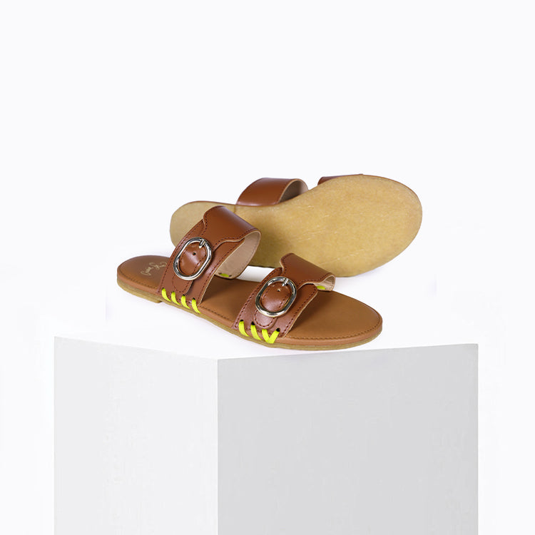 Sandales New Byron Tan