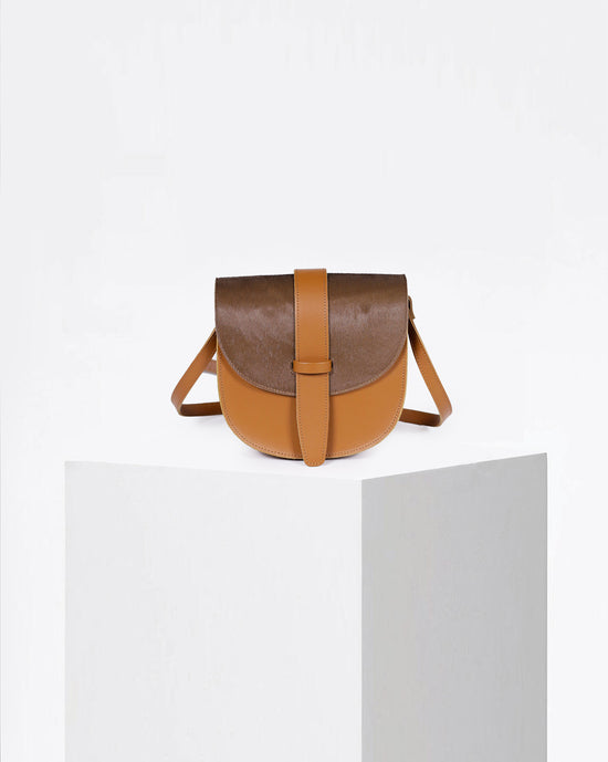 Caramel Mini Louna Bag