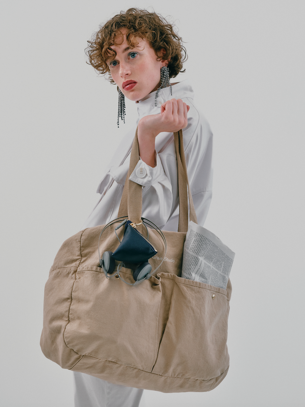Week-end bag coton Ficelle