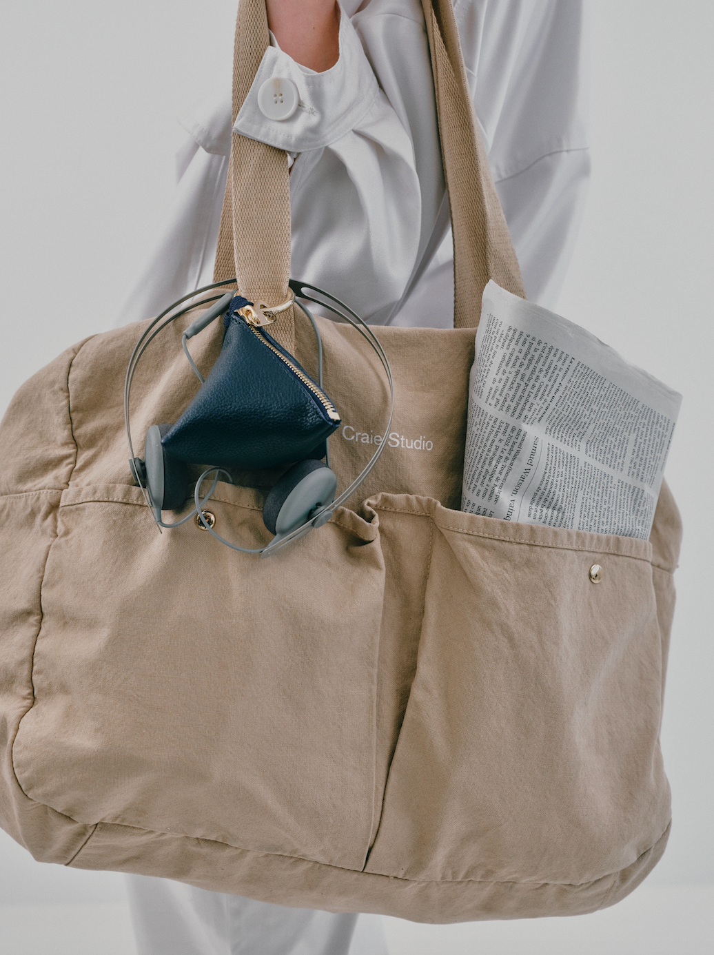 Week-end bag coton Ficelle