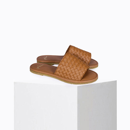 Sandales Clic Tressé Blow