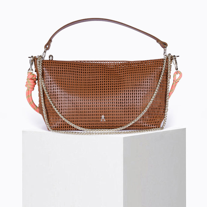 craie Sac Coco perforé Tan