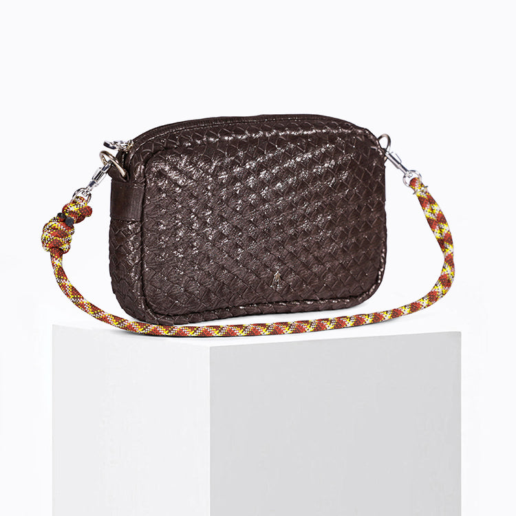 Moro Braided Leather Colorado Bag