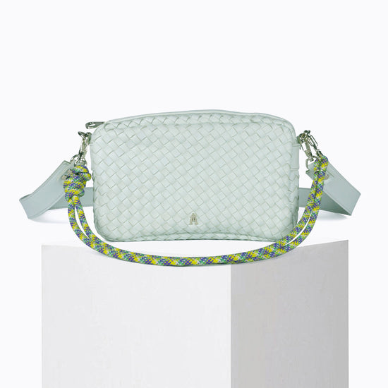 Sac Colorado Tressé Mint