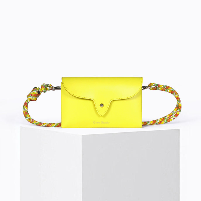 craie Pochette Daily Jaune