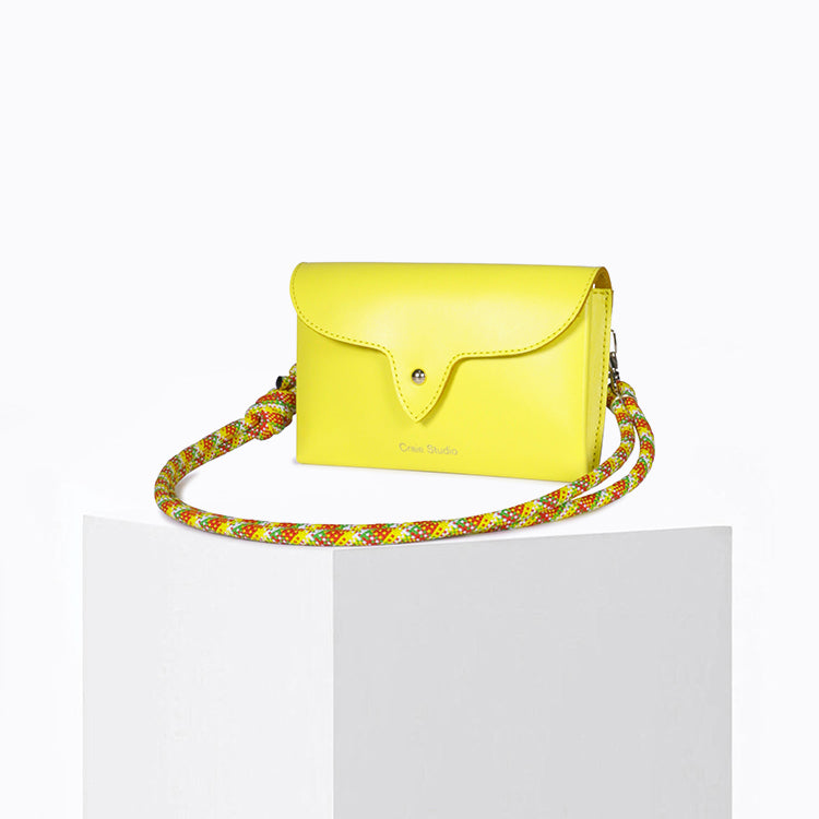 Pochette Daily Jaune