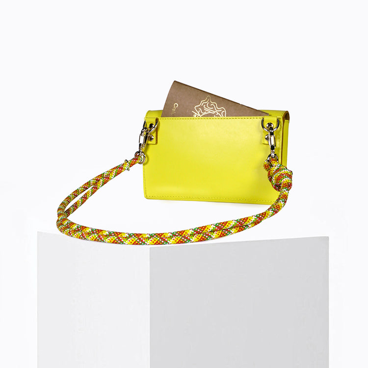 Pochette Daily Jaune