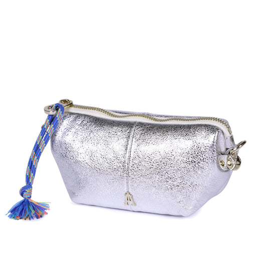 Soft Silver Pouch