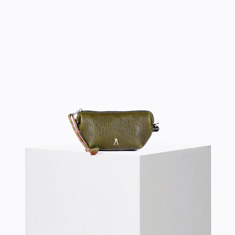 Soft Bubble Pouch Olive