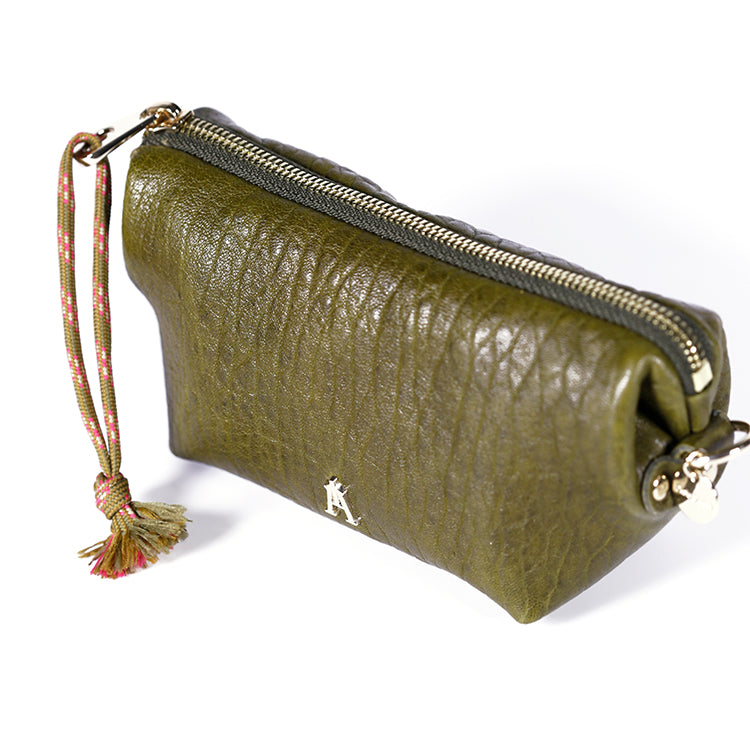 Soft Bubble Pouch Olive