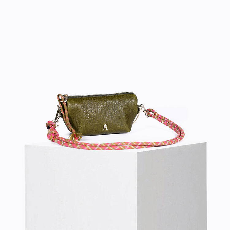 Soft Bubble Pouch Olive