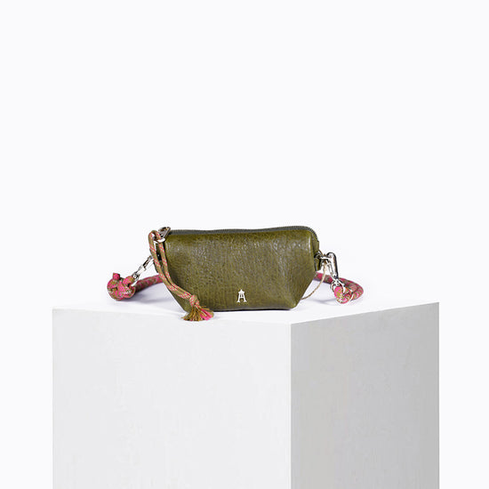 Soft Bubble Pouch Olive