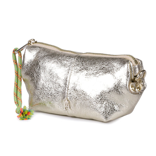 Soft Gold Pouch